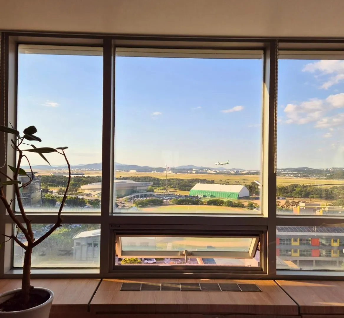 Cozy - Bright Studio Incheon Aparthotel