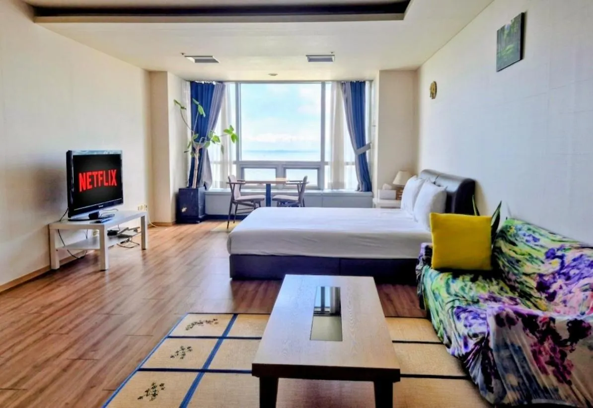 Cozy - Bright Studio Incheon Aparthotel