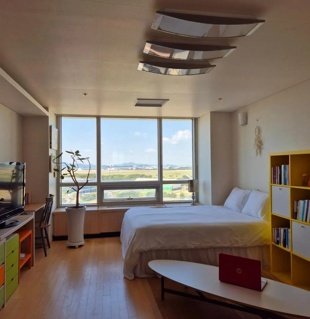 Cozy - Bright Studio Incheon Aparthotel
